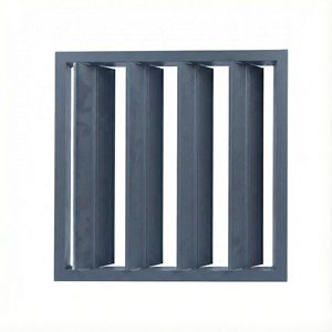 Griglia di Ventilazione Regolabile in Lega di Alluminio - Controllo Manuale delle Lamelle per Ventilazione Impermeabile e HVAC - Product Image 6
