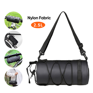 Sac de vélo sacoche de cadre de guidon de vélo avec bandoulière <span class=keywords><strong>porte</strong></span>-baril de vélo de route de montagne - Product Image 2