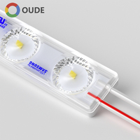 Offre Spéciale 1.5W DC 12V/24V 2835 Led Smd Injection 180 degrés Module de rétroéclairage de boîte publicitaire