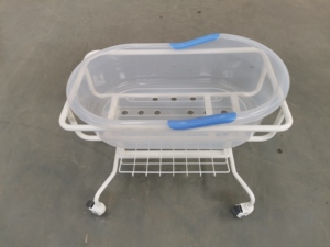 Letto medico <span class=keywords><strong>portatile</strong></span> del bambino della culla dell'ospedale dell'abs di vendita caldo per l'ospedale - Product Image 5