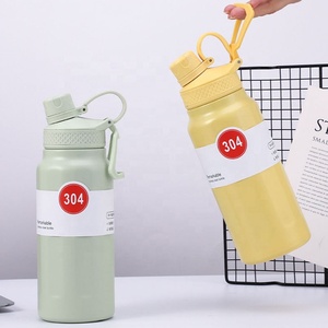 Frasco de vacío de Gimnasio Deportivo portátil de acero inoxidable 304 de alta calidad, botella de agua térmica aislada - Product Image 2