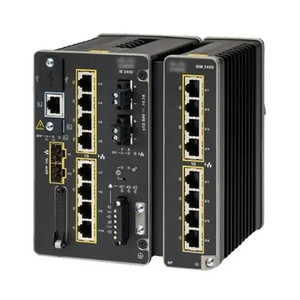 Industrial <b>Ethernet</b> <b>Switch</b> IE-3400-8T2S-A in Stock - Product Image 3