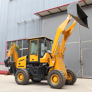 Elorry 10-60 Mini Backhoe Excavator Wheeled Backhoe <b>Loader</b> Used <b>Loaders</b> Direct Sell Low Price - Product Image 5