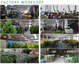 84 pieds 12 brins de plantes à feuilles artificielles guirlande suspendue lierre vignes pour maison jardin bureau mariage mur décor vert - Product Image 6