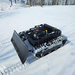 Robot Tagliaerba Spazzaneve Tagliaerba a 4 Tempi Senza Fili Fai-da-Te Certificazione CE EPA Telecomandato Spazzaneve - Product Image 6