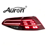 Feux arrière LED AURON pour VW Golf 7, lentille transparente, nouvelle mise à niveau, feux de jour 6000K 6000 Lumens, Plug & Play, 2012-2020