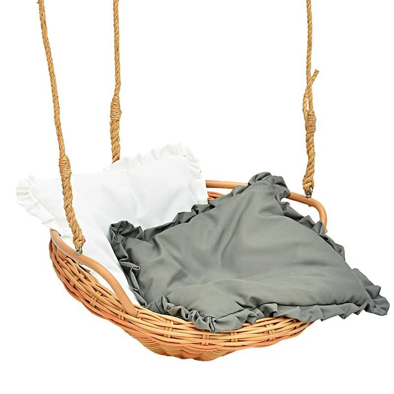 0.7m single small hanging basket