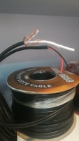 GHT Catv Cctv Caméra Câble de transmission coaxial rg6 rg59 75 ohm Câble coaxial