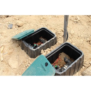 Válvula solenoide de pulso para riego inteligente Zanchen con revestimiento de goma, control remoto del flujo de agua para uso agrícola - Product Image 4