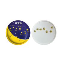 Nouveau produit Patch Good Night Healty avec patch de perles éclatées d'huile essentielle naturelle utilisé la nuit