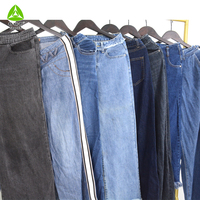 Pantalones de Verano de Segunda Mano para Mujer, Gracer, Fardos de Tallas Mixtas, Limpios, 90% Grado A+, 45-100 kg, Embalaje China