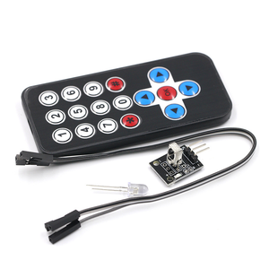 Módulo de control remoto inalámbrico infrarrojo IR Kit de bricolaje HX1838 para Arduino Raspberry Pi ICs - Product Image 6