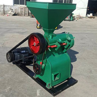 Machine à écraser et à peler les céréales MAJOHN pour le blé, le maïs et les céréales diverses (380V)