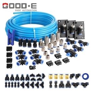 ข้อต่อแบบกดสำหรับท่ออากาศข้อต่อลมแบบ KQ2H KQ2L KQ2Y พลาสติก KQ2U ขนาด6มม. 8มม. 10มม. 12มม. - Product Image 3