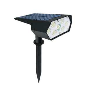 Projecteur de <span class=keywords><strong>jardin</strong></span> <span class=keywords><strong>solaire</strong></span> extérieur 49 LED <span class=keywords><strong>Spot</strong></span> paysager étanche pour cour patio pelouse <span class=keywords><strong>jardin</strong></span> - Product Image 3