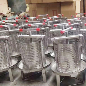 Extractor <span class=keywords><strong>de</strong></span> <span class=keywords><strong>Miel</strong></span> para Uso Doméstico <span class=keywords><strong>al</strong></span> <span class=keywords><strong>por</strong></span> <span class=keywords><strong>Mayor</strong></span>, Prensa <span class=keywords><strong>de</strong></span> Acero Inoxidable para <span class=keywords><strong>Miel</strong></span> y Cera <span class=keywords><strong>de</strong></span> <span class=keywords><strong>Abeja</strong></span> - Product Image 2