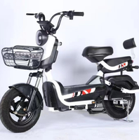 Fabrication chinoise prix d'usine 2 vélos électriques 350W City vélos électriques à deux roues entraînement électrique