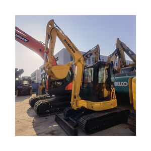 Komatsu รถตักดินขนาดเล็กรถ PC55mr-2ตีนตะขาบ PC55mr-2มือสอง - Product Image 1