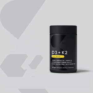 Suppléments de marque privée OEM Capsules de vitamine <span class=keywords><strong>K2</strong></span> de <span class=keywords><strong>calcium</strong></span> et de magnésium d'os fort Vitamine <span class=keywords><strong>D3</strong></span>