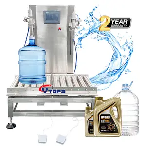 10kg 20kg 30kg Liquid Filler Filling Machine Big Barrel Pure Water Quantitative Filling Machine Oil Filler Machine