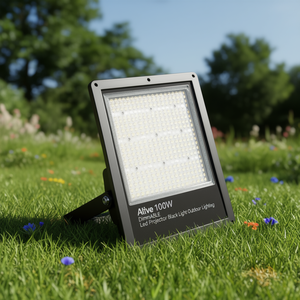 Proiettore LED Dimmerabile Altive 100W Nero, Illuminazione per Esterni - Product Image 3