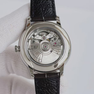 High-end Custom logo Best-selling Arched Sapphire Dial Leather Strap <b>Second</b> <b>Hand</b> Men Fashion Wristwatch - Product Image 5
