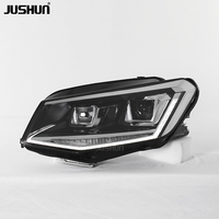 Projecteurs LED JUSHUN pour VW Caddy MK4 2015-2019, feux de circulation dynamiques LED, éclairage avant, amélioration des accessoires de voiture