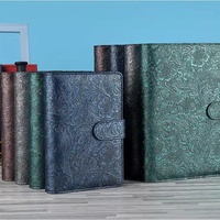 Agenda personnalisé B5 avec couverture en cuir