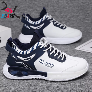Chaussures de sport décontractées à semelle épaisse pour jeunes, respirantes avec doublure en maille, antidérapantes pour le quotidien au printemps et en automne – Vente en gros - Product Image 6