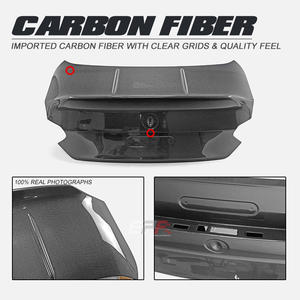 Material de Fibra de Carbono para Maletero Trasero Tipo CS de BMW M2 G87 G24 - Product Image 5