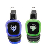 Casque Disco Silencieux Sans Fil Led F39 Avec 3 Canaux Ou Plus Pour Les Fêtes À Une Portée De 500m