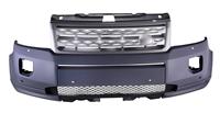 LR025836-B/034184 Ensemble de pare-chocs avant ABS/PP+EPDM-20 avec radar, trous de pulvérisation apprêtés pour LAND ROVER Freelander 2 2011-2012