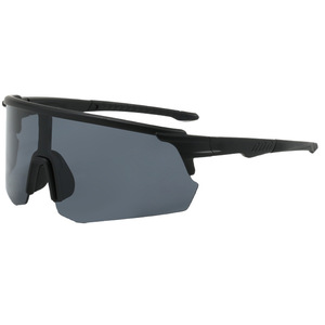 Lunettes de cyclisme à demi-cadre avec verres miroir, lunettes de sport d'extérieur coupe-vent - Product Image 4