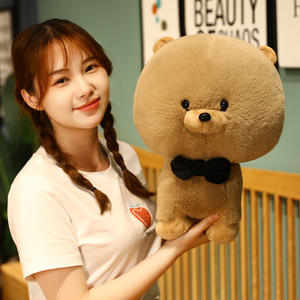 ตุ๊กตาสุนัขยืนได้ คุณภาพสูง สมจริง นุ่มนิ่ม เหมาะสำหรับเป็นของขวัญในงานวันเกิด - Product Image 3