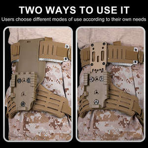 GB-ACC-28 Accesorios de Caza Soporte Táctico Lateral ARC <span class=keywords><strong>RTI</strong></span> para Montaje de Accesorios de Alta Resistencia en Nylon Cordura - Product Image 6