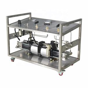 نظام مطاطي عالي الضغط 60:1 بمعزز غاز الأوكسجين، طراز GBS-STD60-OL معدات معززة غاز الهيدروجين تعمل بالهواء - Product Image 3