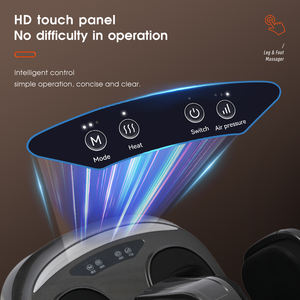 Máquina masajeadora de pies personalizable con calefacción y vibración para terapia de cuidado de la salud masajeador de pies OEM ODM servicio disponible - Product Image 2