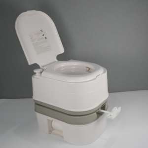 <span class=keywords><strong>Toilette</strong></span> portable d'extérieur en PP de grande capacité 24L <span class=keywords><strong>pour</strong></span> caravane et <span class=keywords><strong>camping</strong></span> - Product Image 1