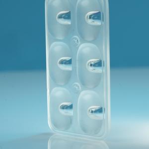 공장 사용자 정의 크기 모양 하이 퀄리티 성형 아 코팅 태양 전지판에 대 한 높은 붕규산 유리 다중 요소 렌즈 배열 - Product Image 2