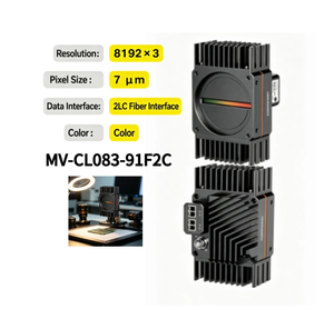 Nouvelle caméra de numérisation linéaire couleur HIK ROBOT MV-CL083-91F2C 8K 7m avec ports optiques doubles XoF - Product Image 4