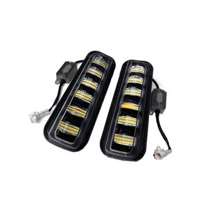 Accesorios para automóviles, luces antiniebla LED doradas delanteras de aluminio de alta calidad para GWM Tank 500 - Product Image 1