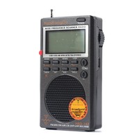 Radio portable à bande complète pour l'aviation HRD-747 avec fréquences FM/AM/USB/UHF