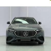 Upgrade Body Kit Mobil E Class W213 Tahun 2017-2022 ke W214 Tahun 2024 E63, Bumper Mobil E200 E300 W213 Lama ke Baru, Sistem Bodi Mobil