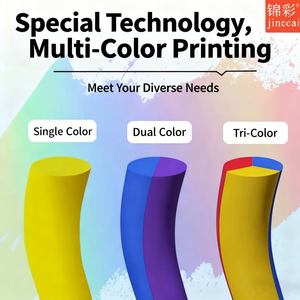 Filament PLA Soie Bicolore JINCCAI 1,75 mm pour Imprimante 3D, Personnalisable, 1,0 kg avec Service de Découpe, Jiangxi - Product Image 4