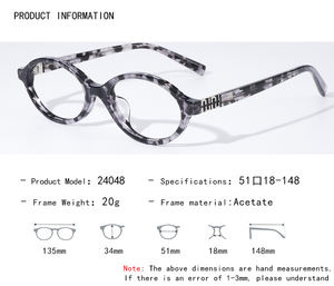 <span class=keywords><strong>Occhiali</strong></span> Rettangolari Artigianali Yasee per Bambini e Donne con Montatura Completa in Acetato e <span class=keywords><strong>Lenti</strong></span> con Filtro <span class=keywords><strong>Luce</strong></span> <span class=keywords><strong>Blu</strong></span> - Product Image 2