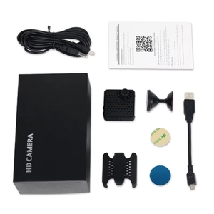 Caméra de surveillance WiFi sans fil la plus petite 1080p sphérique HD avec <span class=keywords><strong>vision</strong></span> <span class=keywords><strong>nocturne</strong></span> et option de stockage de données sur carte mémoire et batterie - Product Image 3