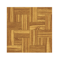 Hochwertiges wasserdichtes 30 × 30 cm 1,5 mm 2 mm Multi-Parkett Muster abziehen und ankleben Bodenbelag LVT PVC Luxus-Vinylfliese