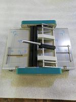 Agrafeuse de bureau et plieuse de documents format A3, machine à plier les livrets, machine à plier manuelle