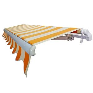 Có Thể Điều Chỉnh Nhôm Khung Hướng Dẫn Sử Dụng Mái Hiên Điện Có Thể Thu Vào Mặt Trời Bóng Râm Cửa Sổ Cửa Nơi Trú Ẩn Ngoài Trời Patio Sân Vườn Sử Dụng Sàn - Product Image 4