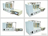 KOJADA Machine d'électrodéposition à contrôle numérique en acrylique transparent pour usage éducatif en laboratoire, redresseur à impulsions 220V/110V en cuivre
